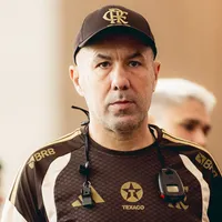 Jardim define time do Flamengo