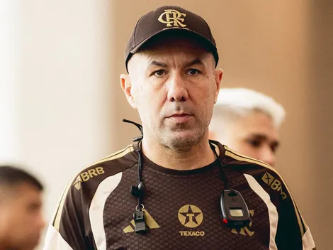 Jardim define time do Flamengo