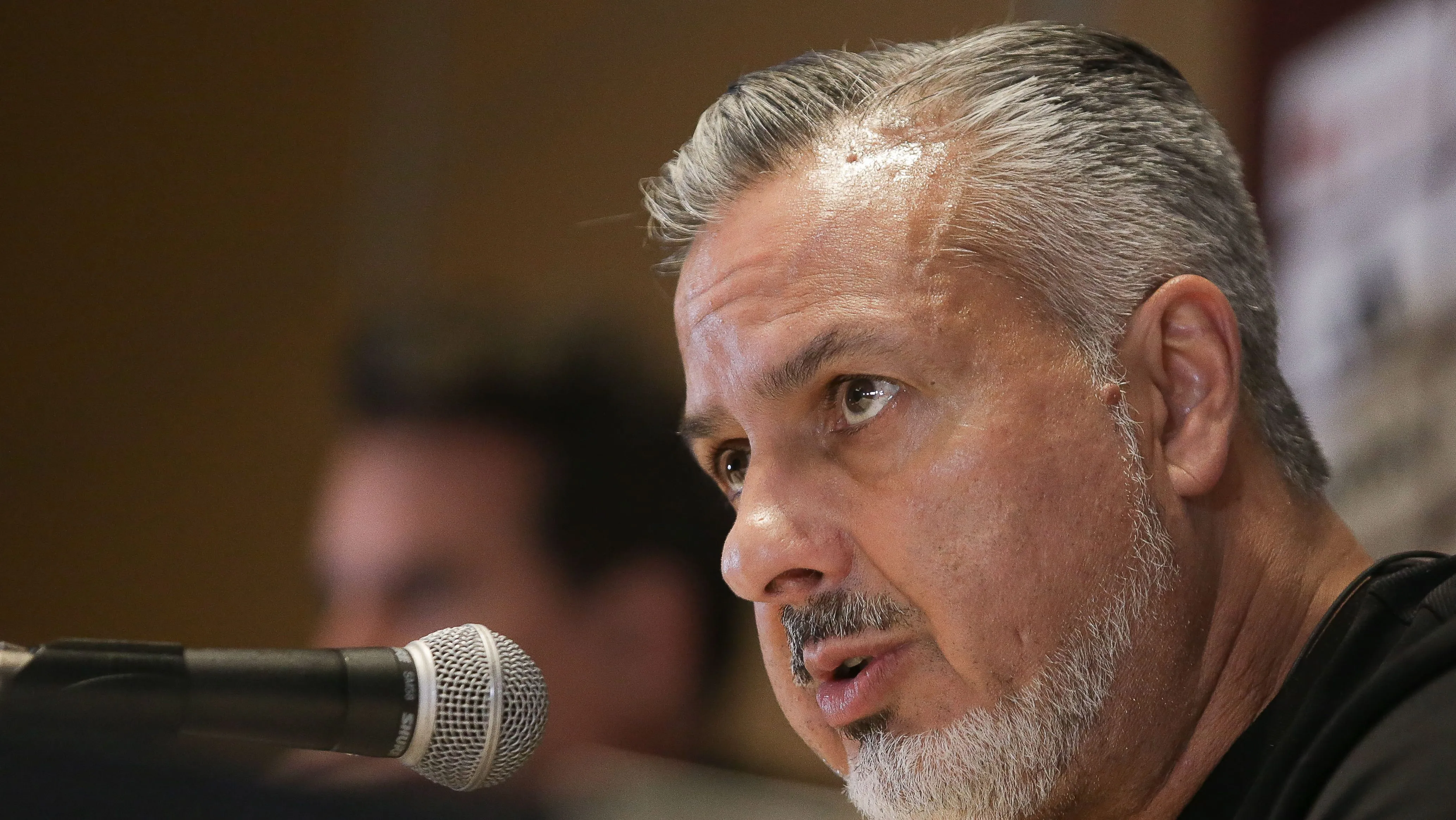 José Boto, diretor. Fotos: Gilvan de Souza/Flamengo