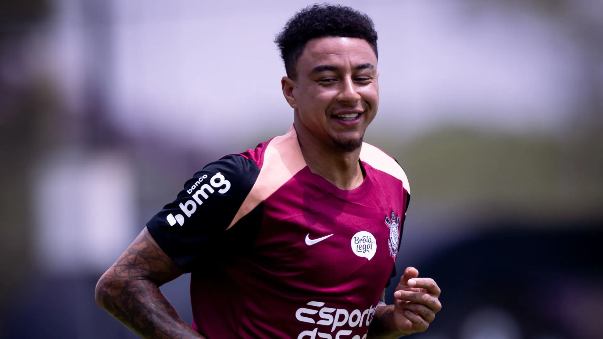 Primeiras palavras de Lingard no Corinthians animam torcida e revelam impacto da recepção no clube - Rodrigo CocaAG.Corinthians