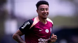 Primeiras palavras de Lingard no Corinthians animam torcida e revelam impacto da recepção no clube - Rodrigo CocaAG.Corinthians