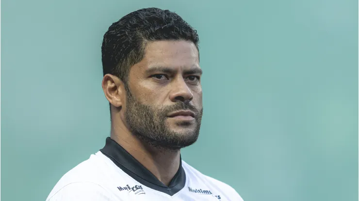 Hulk durante o último compromisso do Galo em 2026