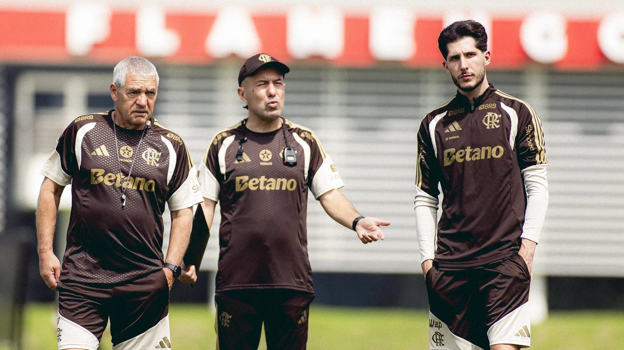 Fluminense x Flamengo marcará a estreia de Leonardo Jardim. Foto: Adriano Fontes/Flamengo
