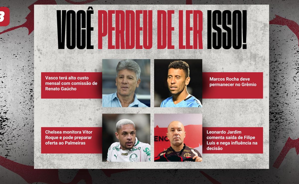Notícias de futebol que passaram despercebidas na semana de 1 a 6 de março
