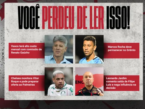 Confira os destaques que movimentaram a semana no futebol