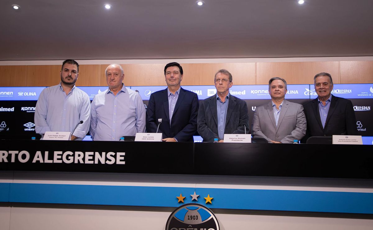 Grêmio mantém foco total no Gre-Nal e evita falar sobre mercado antes da final do Gauchão