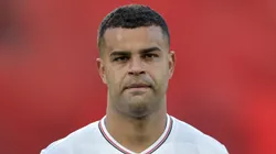 Alisson jogador do Sao Paulo durante partida contra o Flamengo no estadio Maracana pelo campeonato Brasileiro A 2025. Foto: Thiago Ribeiro/AGIF