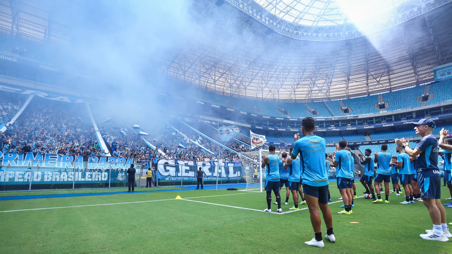 Foto: Maxi Franzoi/AGIF – Alentaço do Grêmio em 2026