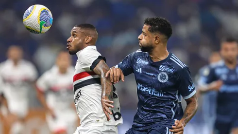 Zagueiro João Marcelo, do Cruzeiro, está no radar do Inter para chegar nesta janela