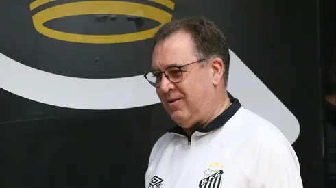 Marcelo Teixeira, presidente do Santos