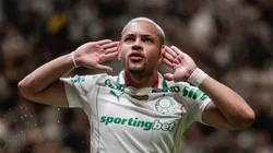 Vitor Roque, atacante do Palmeiras