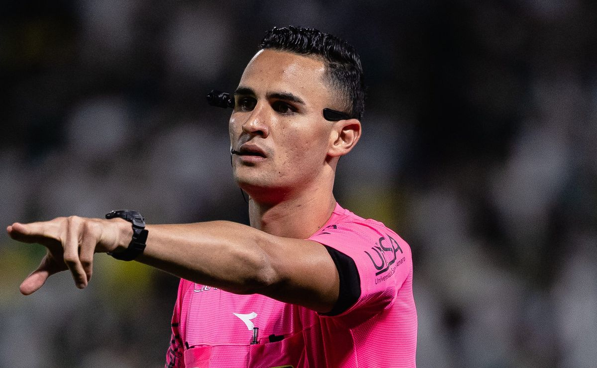 Matheus Candançan será o árbitro responsável pela final entre Cruzeiro e Atlético Mineiro