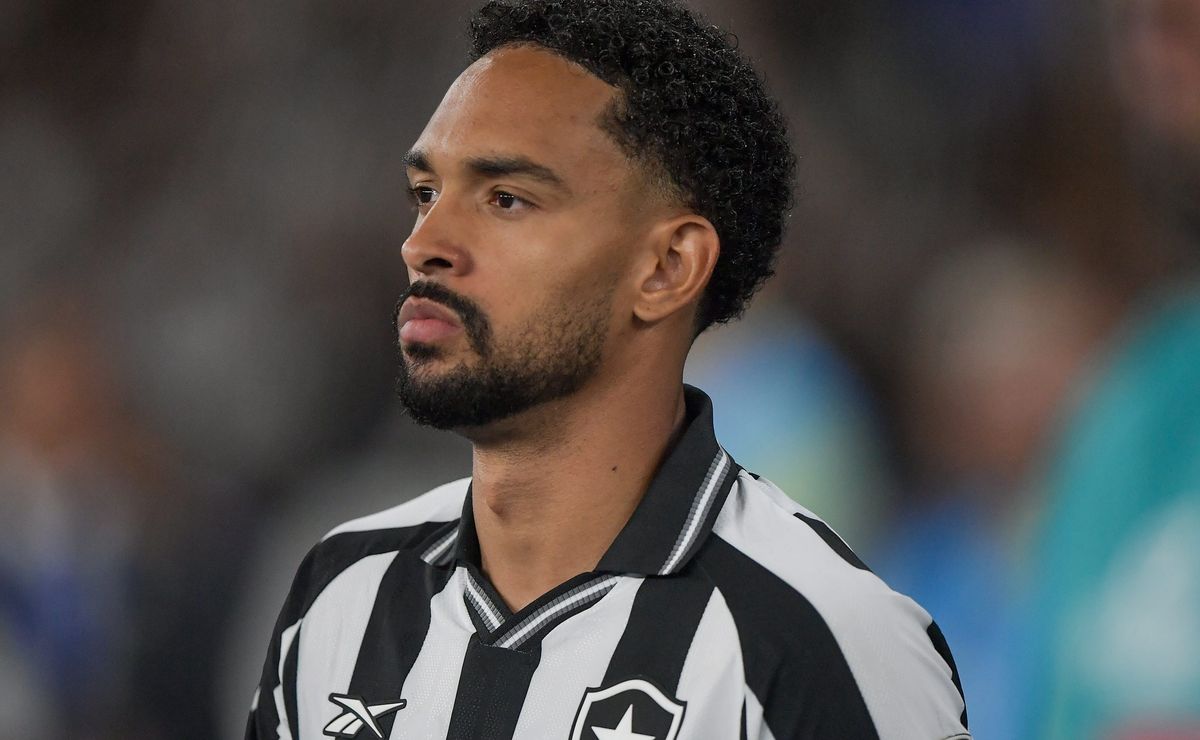 Vitinho pede “foco total” ao Botafogo para decisão contra o Barcelona-EQU: “Do lado do nosso torcedor”
