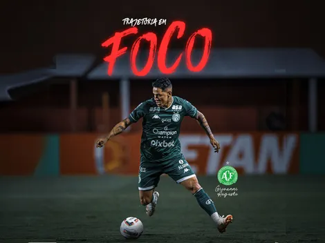 Giovanni Augusto na Chapecoense: experiência e técnica no retorno à Série A