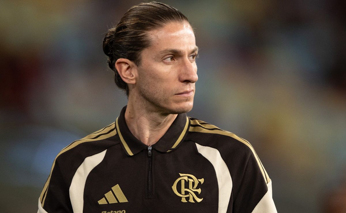 Após deixar o Flamengo, Filipe Luís recebe procura do Joinville, da Série D do Brasileiro