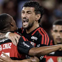 Prancheta de Jardim 'vaza' e Arrascaeta aparece fora da escalação do Flamengo