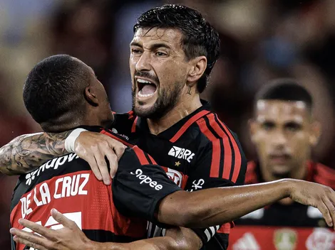 Prancheta de Jardim 'vaza' e Arrascaeta aparece fora da escalação do Flamengo