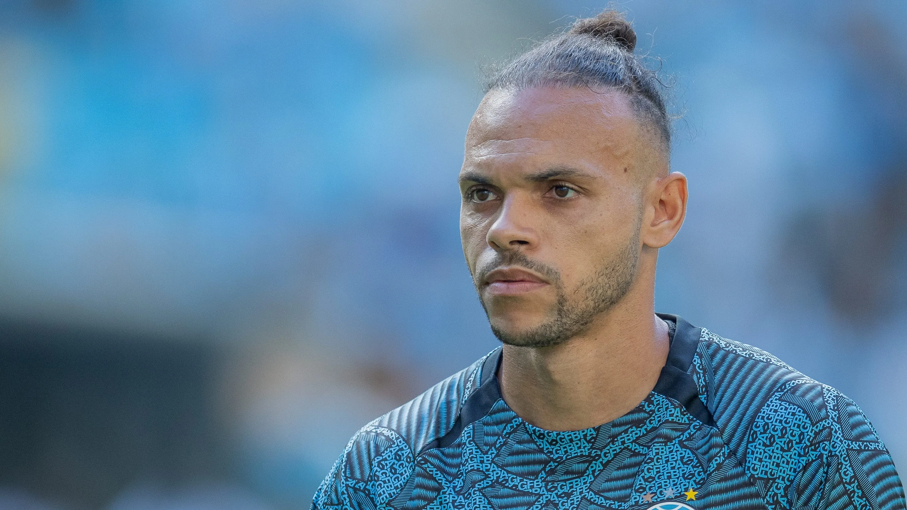 Foto: Liamara Polli/AGIF – Braithwaite retornando ao Grêmio