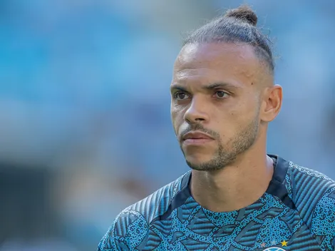 Braithwaite volta aos treinos e pode reforçar o Grêmio na próxima partida