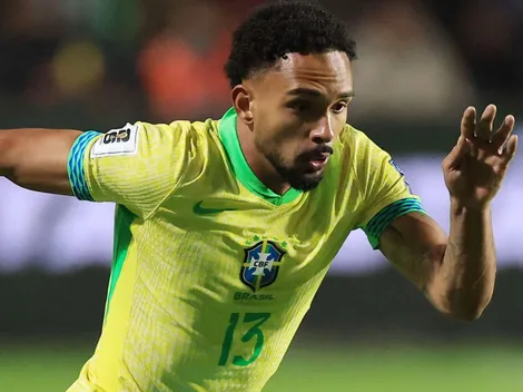 Vitinho revela sonho de disputa a Copa do Mundo