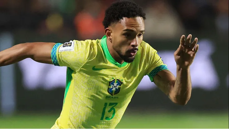 Lateral deu a sua opinião - Foto: Buda Mendes/Getty Images.