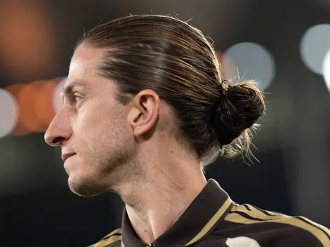 Presidente do Joinville revela tentativa de contato com Filipe Luis