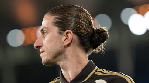 Filipe Luis tecnico do Flamengo durante partida contra o Madureira no estadio Maracana pelo campeonato Carioca 2026. Foto: Jorge Rodrigues/AGIF