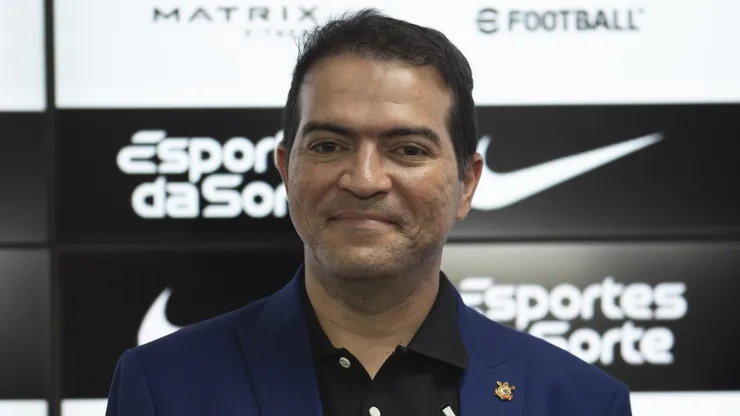 Marcelo Paz, diretor do Corinthians