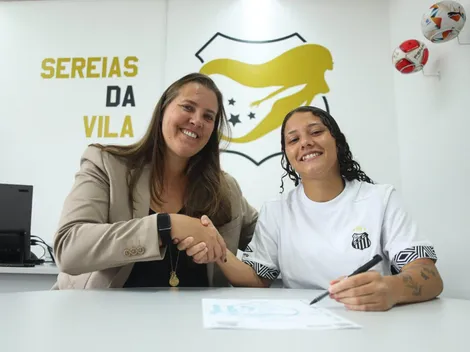 Santos amplia vínculo de Evelin Bonifácio até 2027
