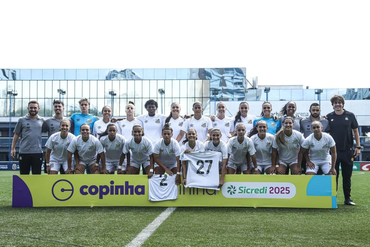 Santos na Copinha. Foto: Reinaldo Campos/Santos