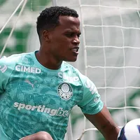 Arias treina de titular e pode ser novidade do Palmeiras em decisão