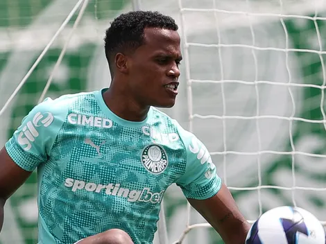 Arias treina de titular e pode ser novidade do Palmeiras em decisão