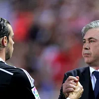 Bale rasga elogios para Carlo Ancelotti, da Seleção