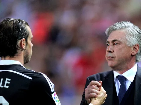 Bale rasga elogios para Carlo Ancelotti, da Seleção