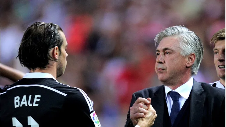 Ídolo do Real elogia Carlo Ancelotti.