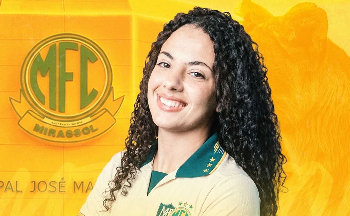 Mirassol anuncia Ágatha Basílio como primeira contratação do time feminino para 2026