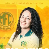 Mirassol confirma Ágatha Basílio para o primeiro time feminino do clube