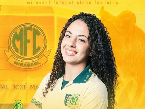 Mirassol confirma Ágatha Basílio para o primeiro time feminino do clube