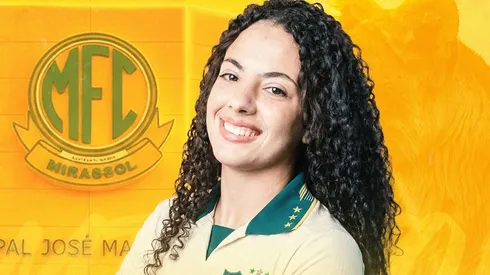 Ágatha Basílio chega ao Mirassol. Foto: Divulgação/Mirassol
