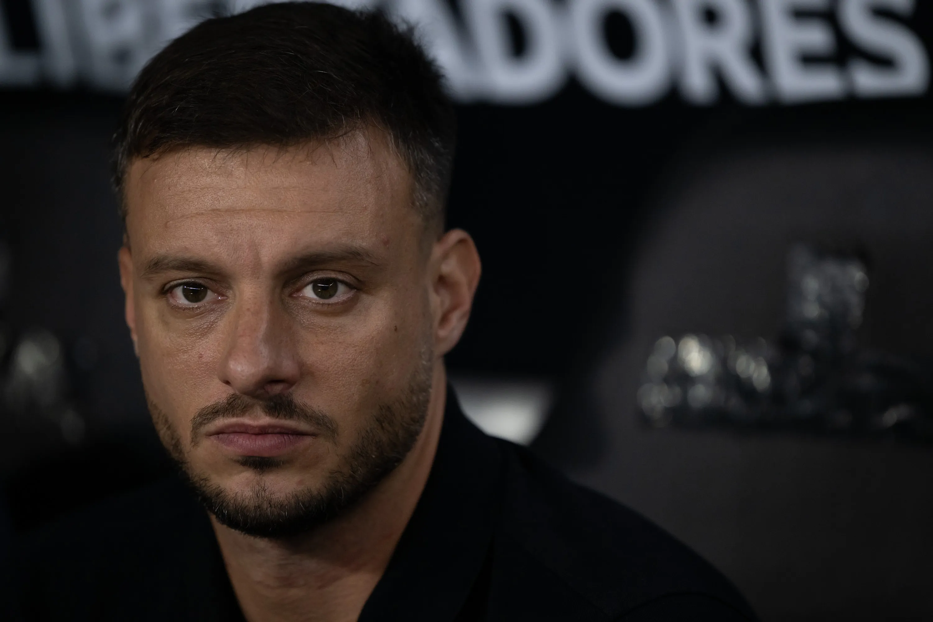 RJ – RIO DE JANEIRO – 25/02/2026 – COPA LIBERTADORES 2026, BOTAFOGO X NACIONAL POTOSI – Martin Anselmi tecnico do Botafogo durante partida contra o Nacional Potosi no estadio Engenhao pelo campeonato Copa Libertadores 2026. Foto: Jorge Rodrigues/AGIF