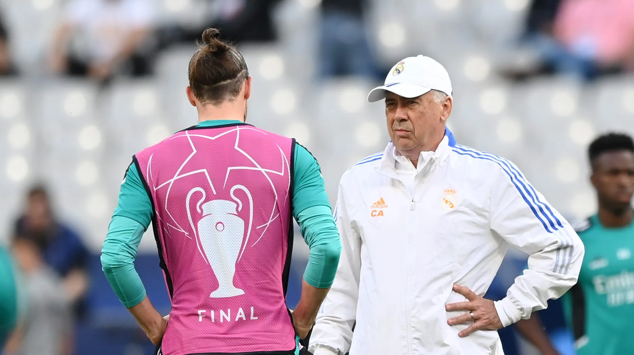 Foto: Shaun Botterill/Getty Images – Bale e Carleto ganharam muitos títulos pelo Real Madrid.