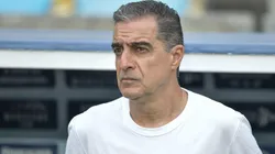 Treinador deu a sua opinião - Foto: Thiago Ribeiro/AGIF.