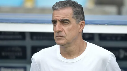 Treinador deu a sua opinião – Foto: Thiago Ribeiro/AGIF.