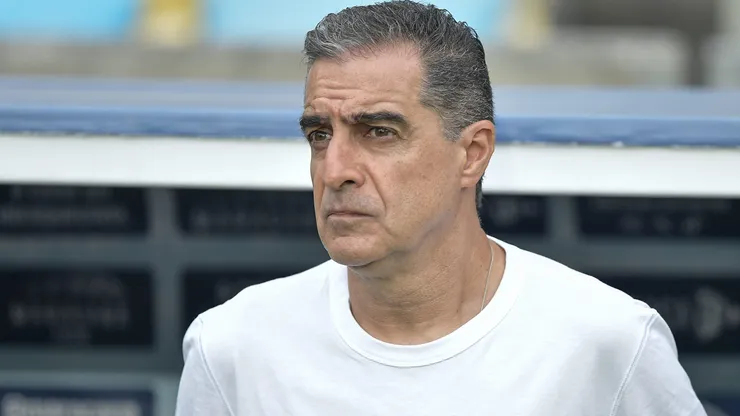 Treinador deu a sua opinião - Foto: Thiago Ribeiro/AGIF.