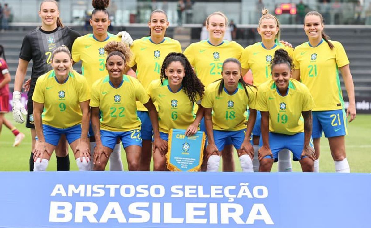 Brasil perde para a Venezuela em amistoso marcado por dificuldades em Toluca