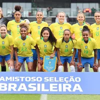 Brasil é derrotado pela Venezuela em amistoso feminino em Toluca