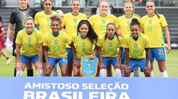 Amistosos da Seleção Feminina. Foto: Lívia Villas Boas/CBF