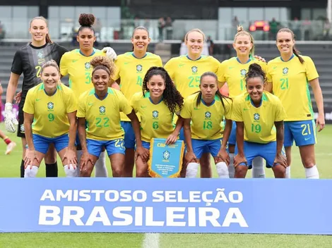 Brasil é derrotado pela Venezuela em amistoso feminino em Toluca