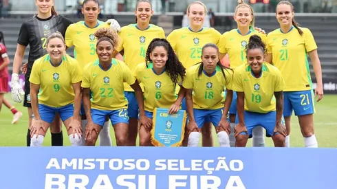 Amistosos da Seleção Feminina. Foto: Lívia Villas Boas/CBF

