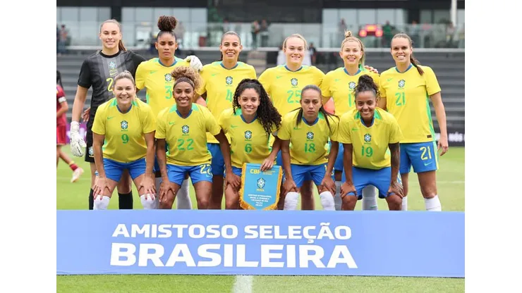 Amistosos da Seleção Feminina. Foto: Lívia Villas Boas/CBF